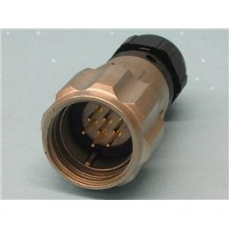 CONECTOR 27E FICHA MACHO                          