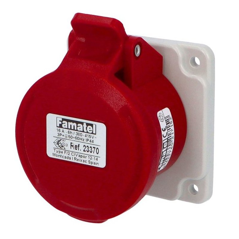 BASE EMPOTRAR CETAC 3X16A TT                      