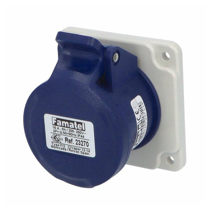 BASE EMPOTRAR CETAC 2X16A TT                      