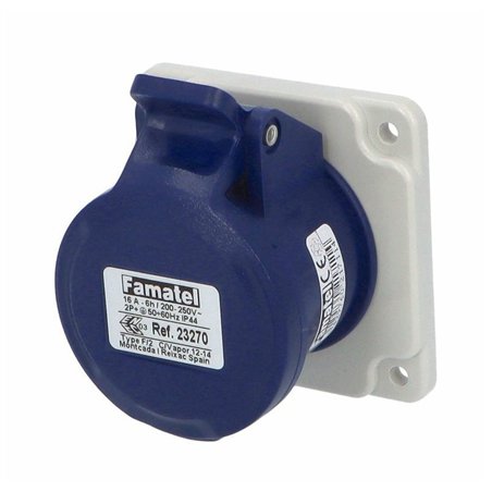 BASE EMPOTRAR CETAC 2X16A TT                      