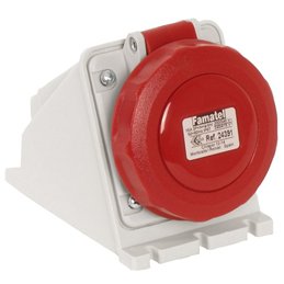 BASE MURAL CETAC 3P+N+T.T. 32A                    