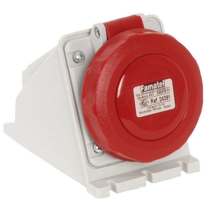 BASE MURAL CETAC 3P+N+T.T. 32A                    