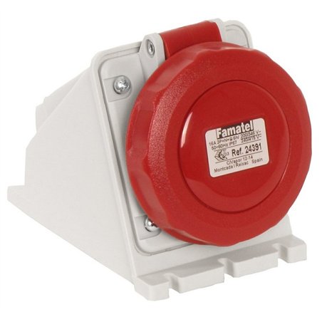 BASE MURAL CETAC 16A 3P+N+TT                      