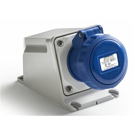 BASE MURAL CETAC 2X32A T.T.                       