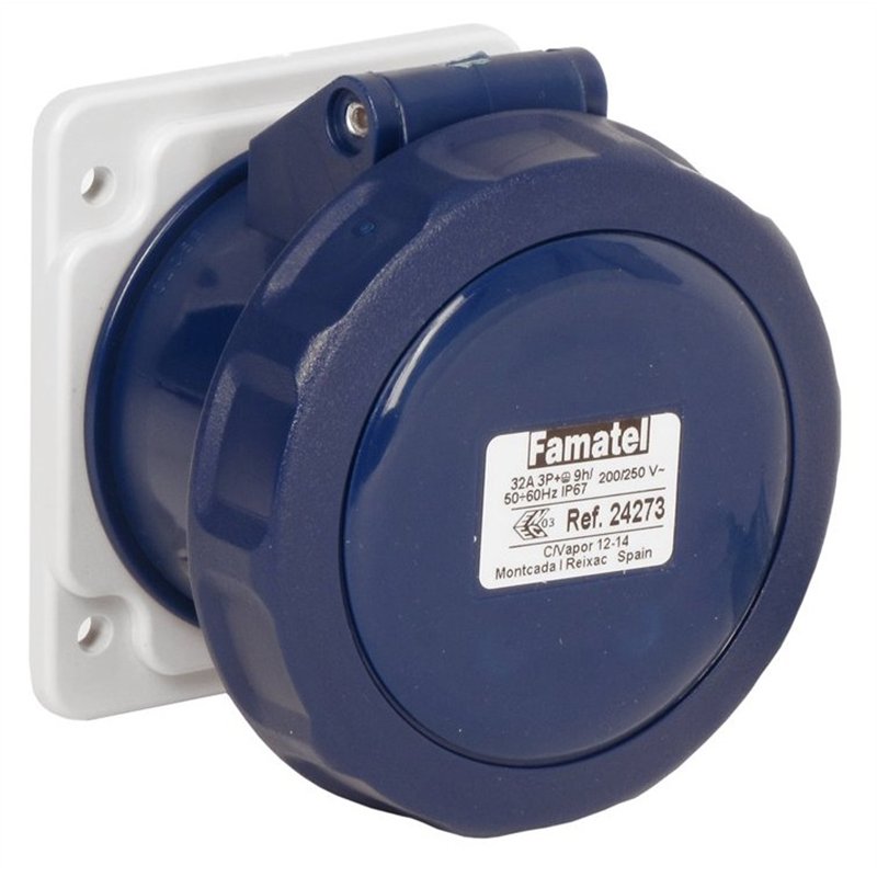 BASE EMPOTRAR CETAC 2X32A TT                      