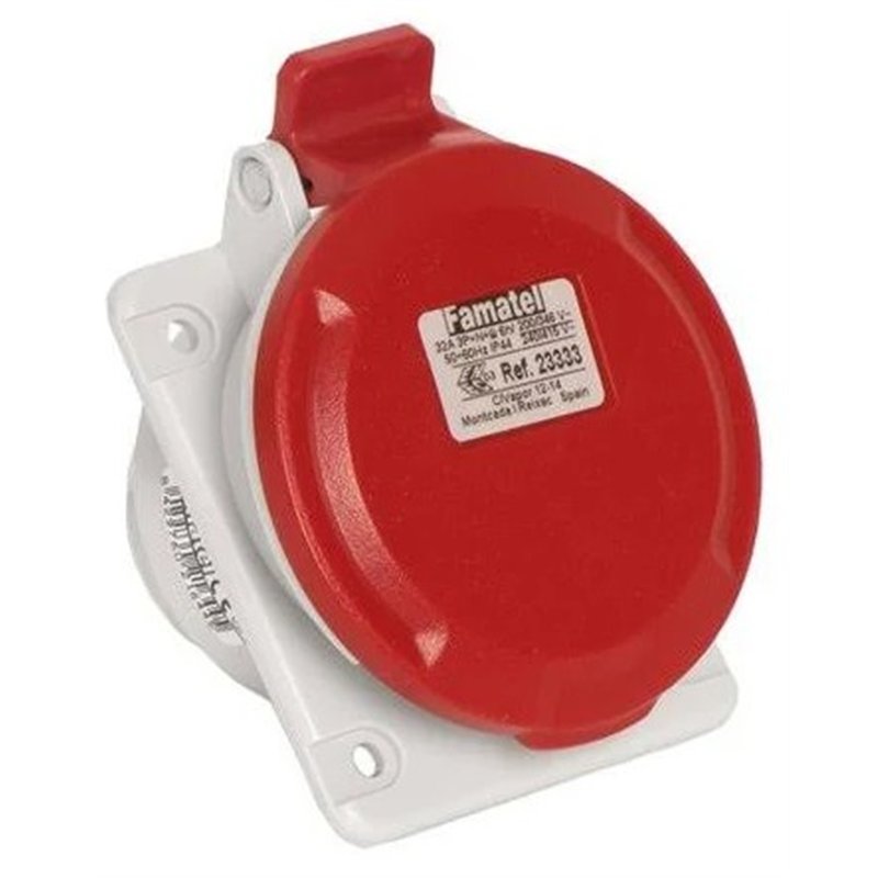 BASE EMPOTRAR CETAC 3X32A +N+TT                   