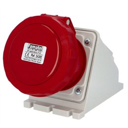 BASE MURAL CETAC 32A 3P+T.T.                      