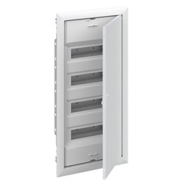 CAJA 48 ELEMENTOS EMPOTRAR CON PUERTA             