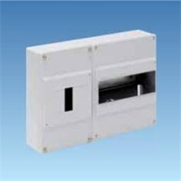 CAJA 8 ELEMENTOS + ICP EMPOTRAR                   