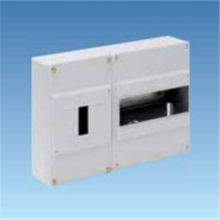 CAJA 8 ELEMENTOS + ICP EMPOTRAR                   