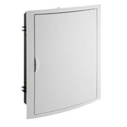 CAJA 42 ELEMENTOS EMPOTRAR+PUERTA BLANCA          