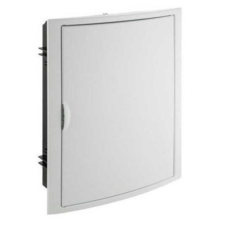 CAJA 42 ELEMENTOS EMPOTRAR+PUERTA BLANCA          