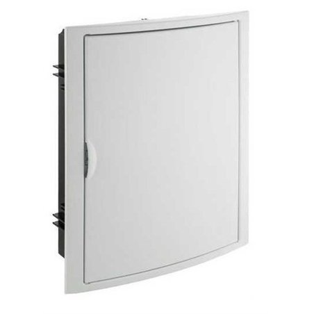 CAJA 42 ELEMENTOS EMPOTRAR+PUERTA BLANCA          