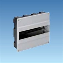 CAJA 12 ELEMENTOS EMPOTRAR                        