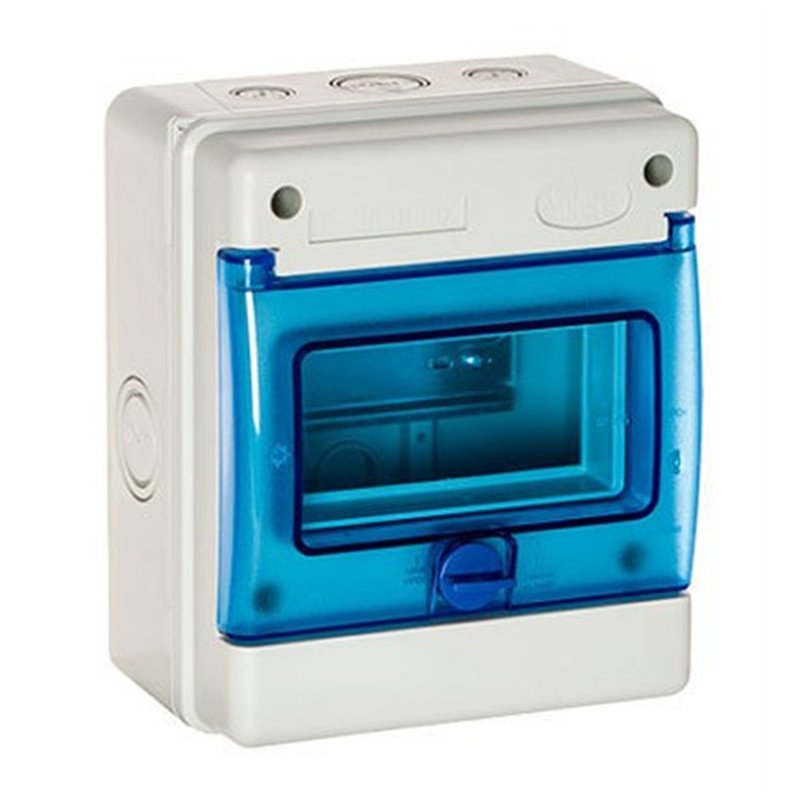 CAJA 6 ELEMENTOS SUPERFICIE                       