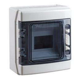 CAJA 6 ELEMENTOS IP65 SUPERFICIE IDE              