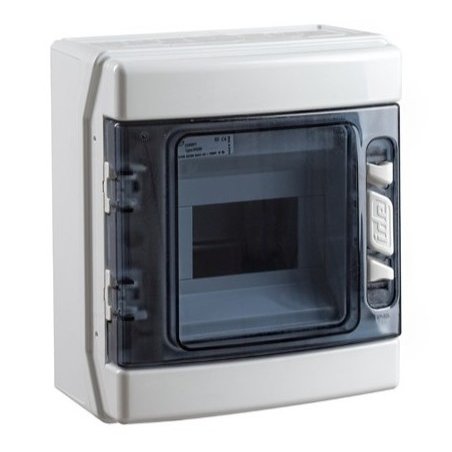 CAJA 6 ELEMENTOS IP65 SUPERFICIE IDE              