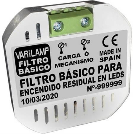 FILTRO BASICO VARILAMP                            