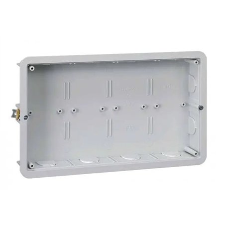 CAJA 4 MODULOS EMPOTRAR 33MM CIMA                 