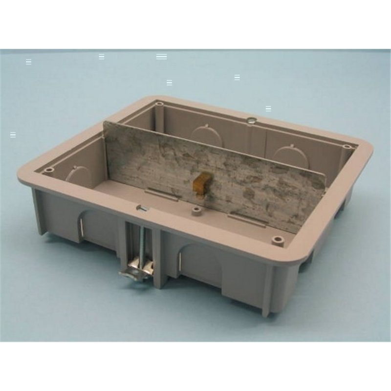 CAJA 2 MODULOS EMPOTRAR 33MM CIMA                 