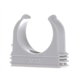 ABRAZADERA CIERRE M32 GRIS                        