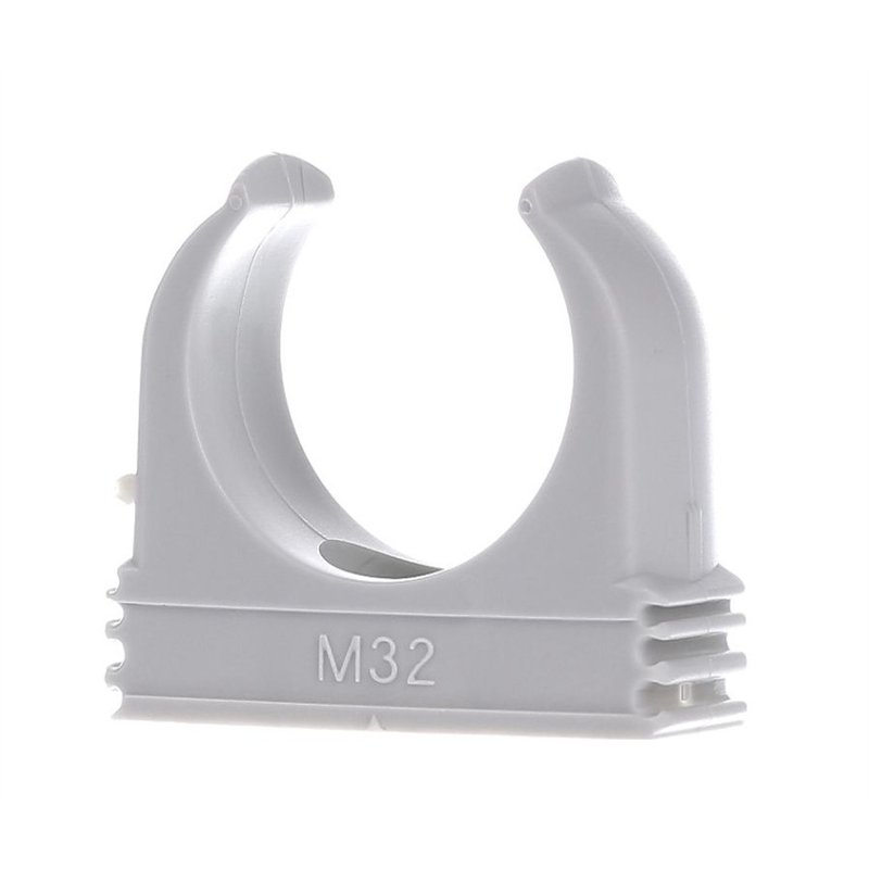 ABRAZADERA CIERRE M32 GRIS                        