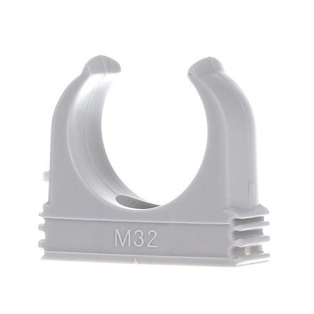 ABRAZADERA CIERRE M32 GRIS                        