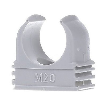 ABRAZADERA CIERRE M20 GRIS                        