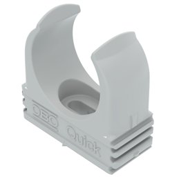 ABRAZADERA CIERRE M25 GRIS                        