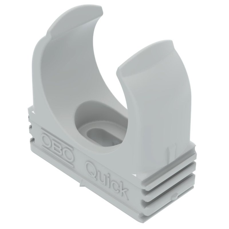 ABRAZADERA CIERRE M25 GRIS                        