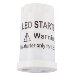 CEBADOR PARA TUBO LED T8                          