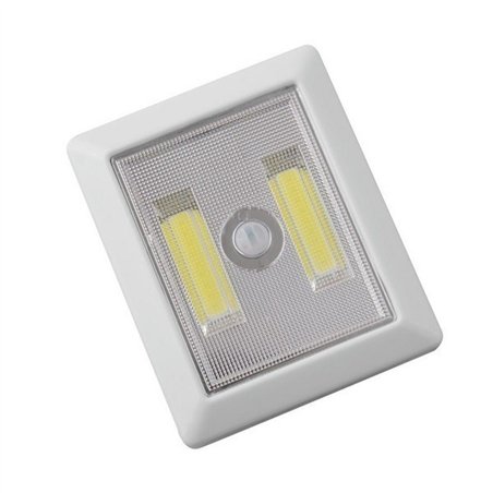 LUMINARIA LED 4W COB KORPASS SENSOR               