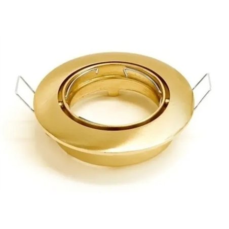 ARO ORIENTABLE RASANTE DORADO                     