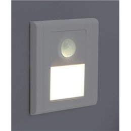 BALIZA LED EMP CON SENSOR PIR 4500K 1.2W          