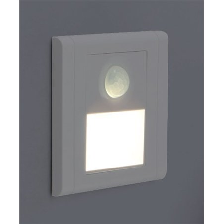 BALIZA LED EMP CON SENSOR PIR 4500K 1.2W          