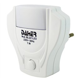 LUZ LED NOCHE BLANCA                              