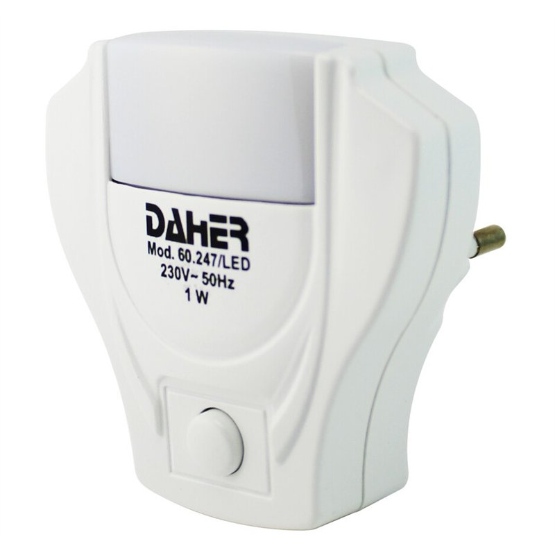 LUZ LED NOCHE BLANCA                              