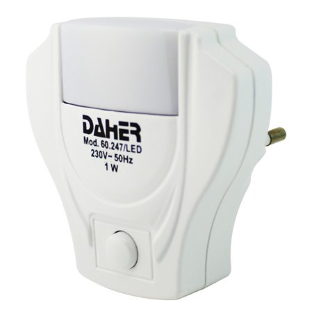 LUZ LED NOCHE BLANCA                              