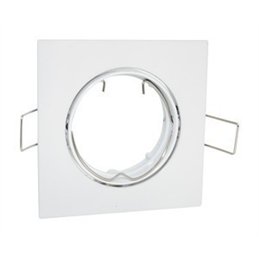 ARO ORIENTABLE BLANCO CUADRADO                    