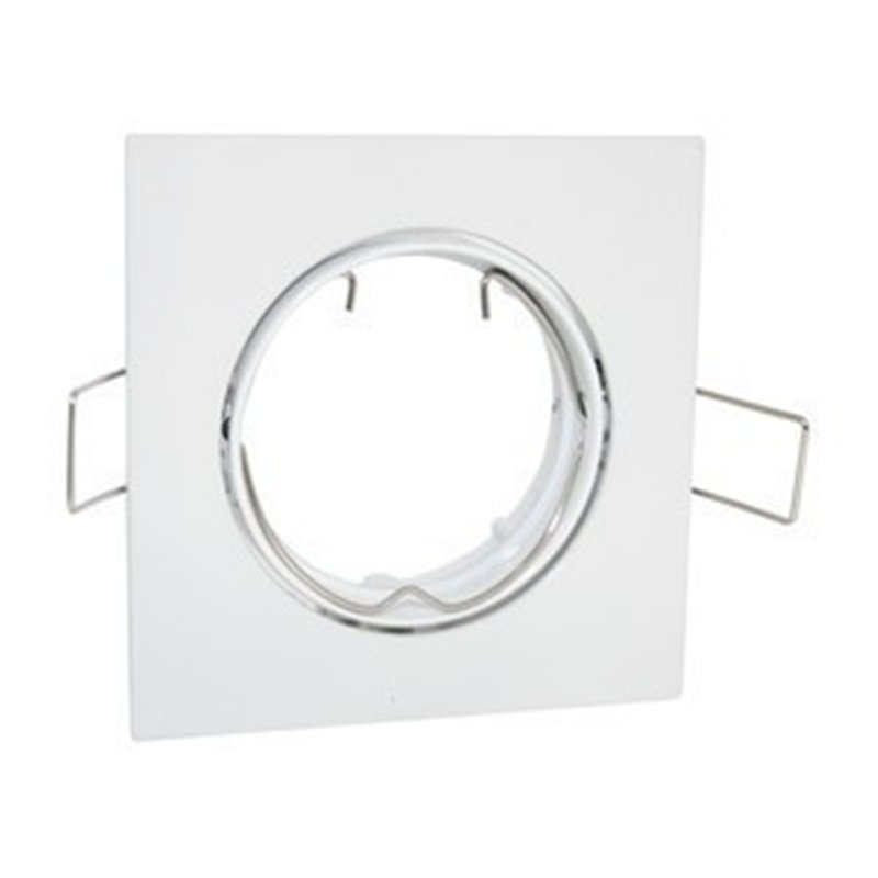 ARO ORIENTABLE BLANCO CUADRADO                    