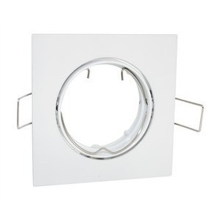 ARO ORIENTABLE BLANCO CUADRADO                    