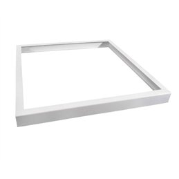 MARCO SUPERFICIE PANTALLA LED 60X60 40W BLANCO    