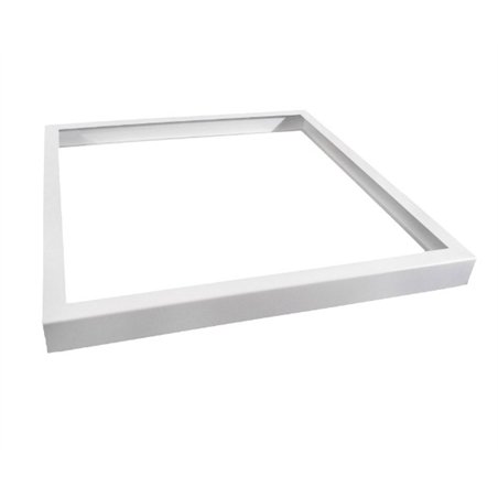 MARCO SUPERFICIE PANTALLA LED 60X60 40W BLANCO    