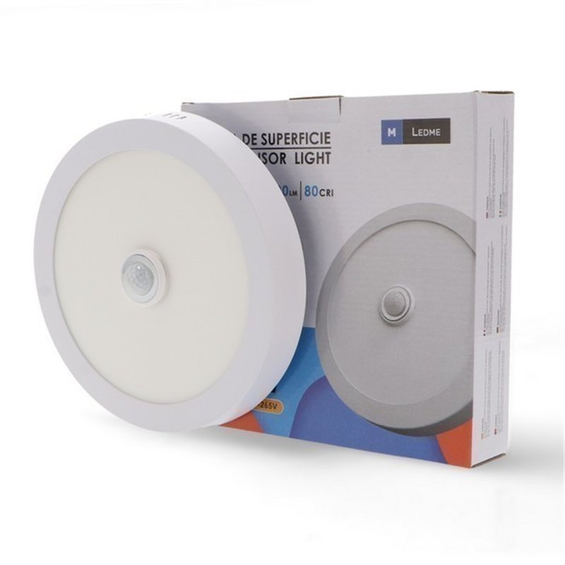 PLAFON LED 18W 6000K CON SENSOR                   