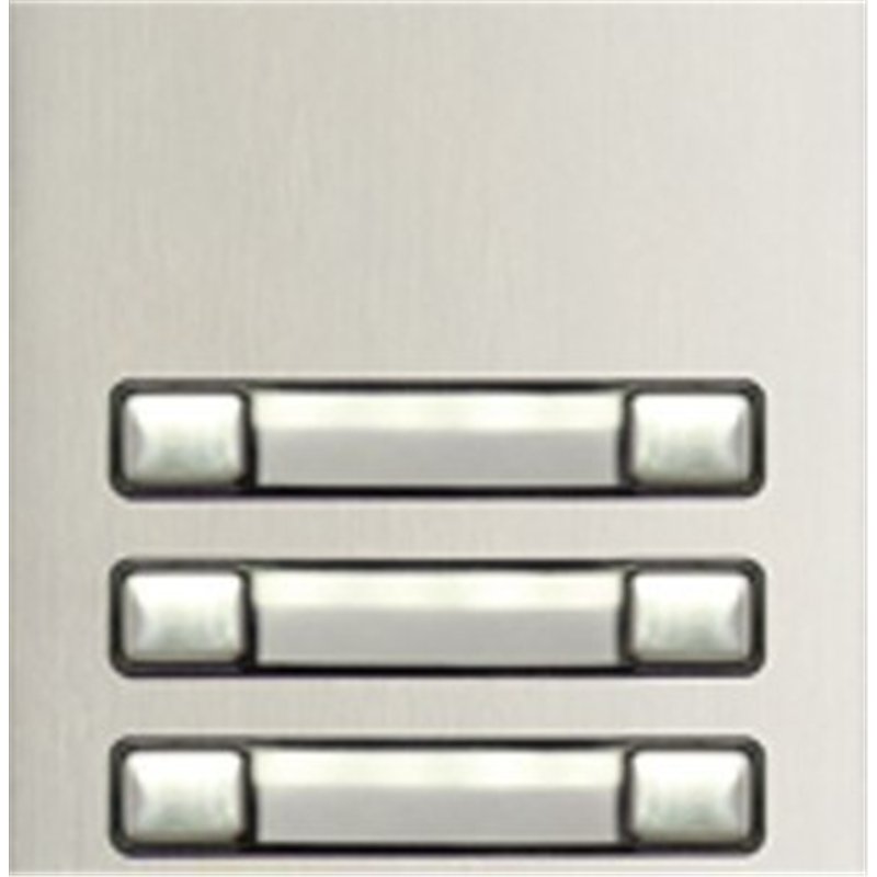 MODULO PULSADOR 3260/AL 6P                        