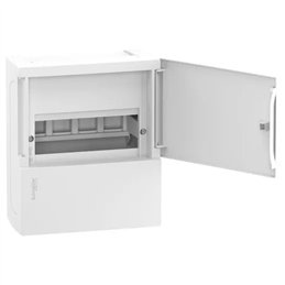CAJA 8 ELEMENTOS 1F SUPERFICIE CON PUERTA         