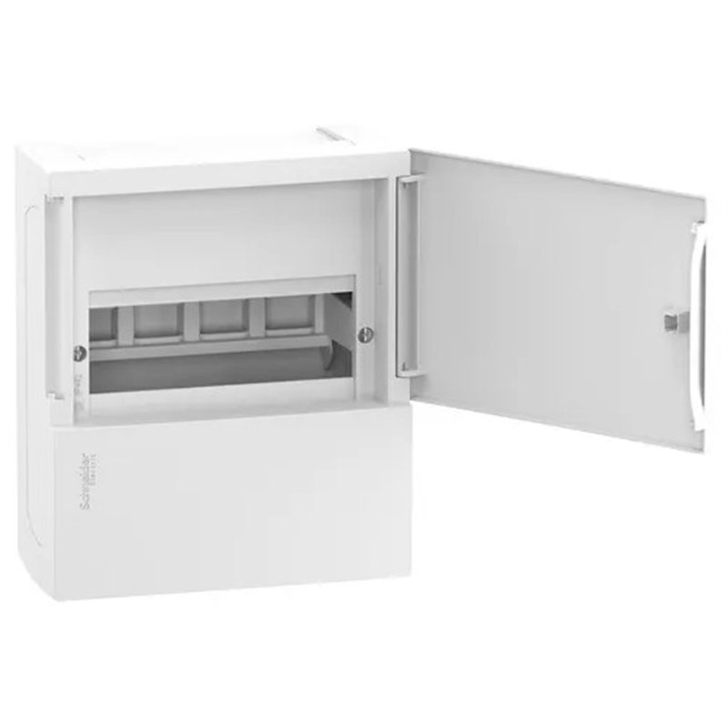 CAJA 8 ELEMENTOS 1F SUPERFICIE CON PUERTA         