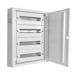 CAJA 36 ELEMENTOS 2F SUPERFICIE CON PUERTA        