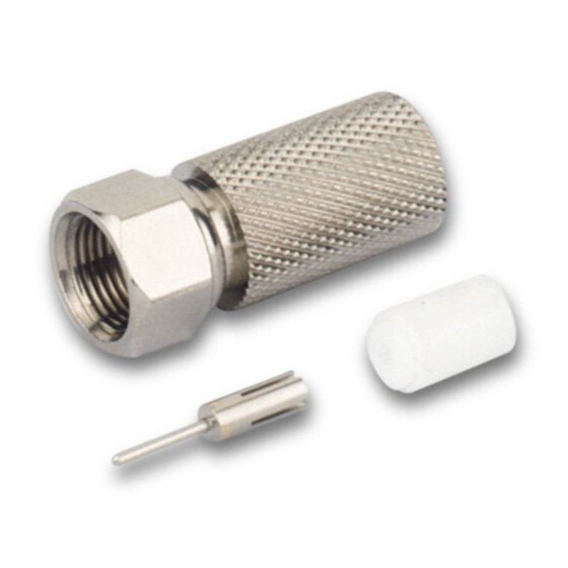 CONECTOR F M A TORSION RG213                      