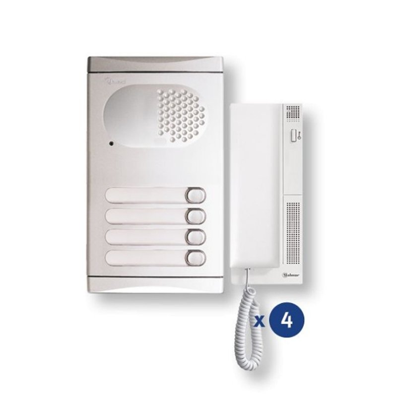 KIT PORTERO GOLMAR 4140/AL 4P                     